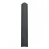 Íves kerítéselem - RAL7016 matt (kétoldalas antracit szürke) - 1700mm