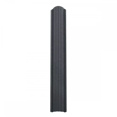 Íves kerítéselem - RAL7016 matt (kétoldalas antracit szürke) - 1700mm