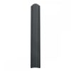 Íves kerítéselem - RAL7016 matt (kétoldalas antracit szürke) - 1250mm