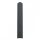 Íves kerítéselem - RAL7016 matt (kétoldalas antracit szürke) - 1250mm