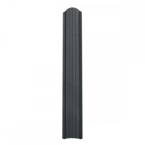 Íves kerítéselem - RAL7016 matt (kétoldalas antracit szürke) - 1250mm