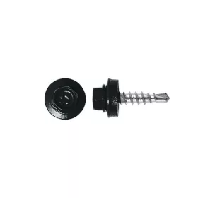   Rögzítő csavar fémhez, RAL7016 (antracit szürke) - 4,8*19mm
