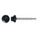 Rögzítő csavar fához, RAL7016 (antracit szürke) - 4,8*35mm - 50db