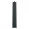 Íves kerítéselem - RAL7016 fényes (kétoldalas antracit szürke) - 1500mm