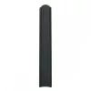 Íves kerítéselem - RAL7016 fényes (kétoldalas antracit szürke) - 1250mm