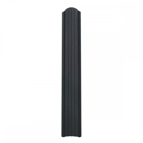 Íves kerítéselem - RAL7016 fényes (kétoldalas antracit szürke) - 1250mm