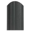 Íves kerítéselem - RAL7016 fényes (kétoldalas antracit szürke) - 1250mm