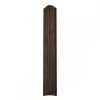 Íves kerítéselem - Sötét dió (kétoldalas) - 1700mm