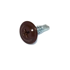   Opel csavar önfúró fémhez, RAL8017 (csokibarna) - 4,2*16 mm