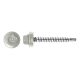 Rögzítő csavar fához, RAL9002 (törtfehér) - 4,8*35mm - 50db