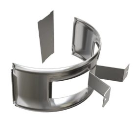 Lefolyócső bilincs - 33-as rendszer