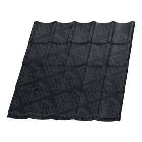   Hódfarkú cserepeslemez, RAL 7016 fényes (antracit szürke) 0,45mm vastag