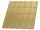 Hódfarkú cserepeslemez, RAL 1002 fényes (gabona sárga) 0,5mm vastag
