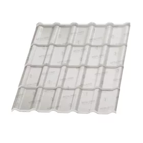   Honorata cserepeslemez, RAL 9002 fényes (törtfehér) 0,45mm vastag