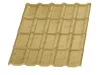Honorata cserepeslemez, RAL 1002 fényes (gabona sárga) 0,5mm vastag