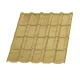Honorata cserepeslemez, RAL 1002 fényes (gabona sárga) 0,5mm vastag