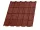 Honorata cserepeslemez, RAL 3009 matt (bordó) 0,45mm vastag