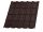 Honorata cserepeslemez, RAL 8017 matt (csokibarna) 0,45mm vastag