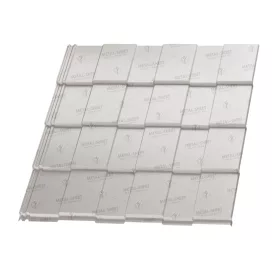   Hexa cserepeslemez, RAL 9002 fényes (törtfehér) 0,45mm vastag