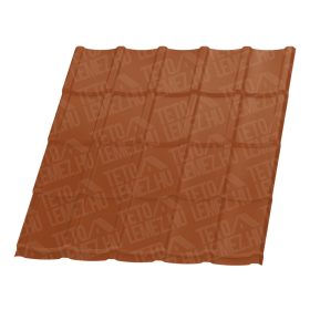   Hódfarkú cserepeslemez, RAL 8004 fényes (téglavörös) 0,5mm vastag