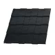 Hexa cserepeslemez, RAL 7016 fényes (antracit szürke) 0,5mm vastag
