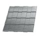 Hexa cserepeslemez, RAL 9006 fényes (ezüst metál) 0,5mm vastag