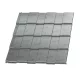 Hexa cserepeslemez, RAL 9006 fényes (ezüst metál) 0,5mm vastag