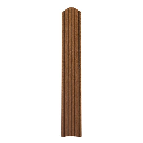 Íves kerítéselem - Aranytölgy (kétoldalas) - 1250mm