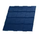 Hexa cserepeslemez, RAL 5010 fényes (kék) 0,5mm vastag