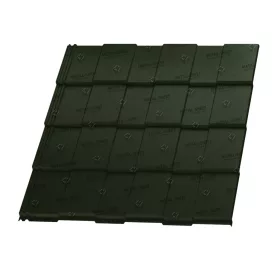   Hexa cserepeslemez, RAL 6020 fényes (katonai zöld) 0,5mm vastag