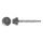 Rögzítő csavar fához, RAL9007 (grafit metál) - 4,8*35mm - 50db