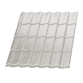   Hullám cserepeslemez, RAL 9002 fényes (törtfehér) - vtg.: 0,45mm