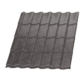   Hullám cserepeslemez, RAL 9007 fényes (grafit metál) - vtg.: 0,45mm