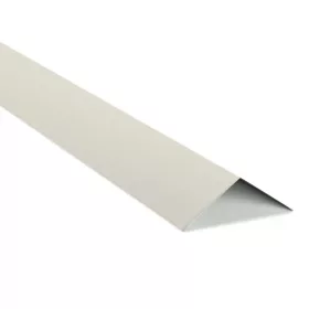   Gerincelem trapézlemezhez, Fényes RAL 9002 (törtfehér), Hossz: 2000mm