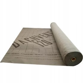   Páraáteresztő tetőfólia, 120g/m2 , 1,6 m x 50 m / tekercs (80m2)