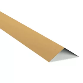   Gerincelem trapézlemezhez, Fényes RAL 1002 (gabonasárga), Hossz: 2000 mm