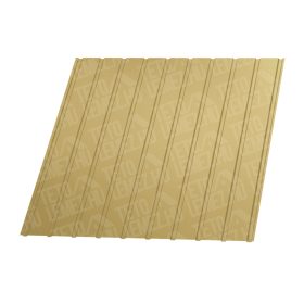   T8 trapézlemez, RAL 1002 fényes (gabona sárga) - vtg.: 0,50mm