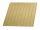 T8 trapézlemez, RAL 1002 fényes (gabona sárga) - vtg.: 0,50mm