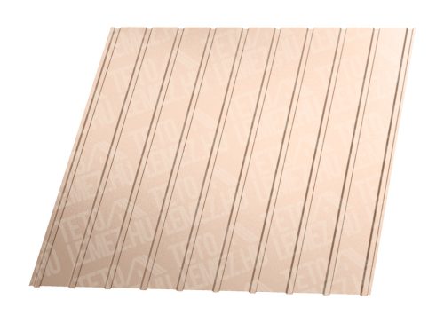 T8 trapézlemez, RAL 1015 fényes (bézs) - vtg.: 0,50mm