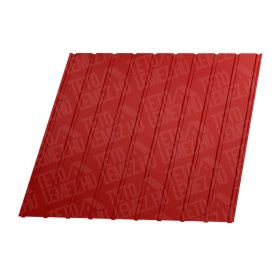 T8 trapézlemez, RAL 3000 fényes (tűzpiros) - vtg.: 0,50mm