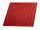 T8 trapézlemez, RAL 3000 fényes (tűzpiros) - vtg.: 0,50mm