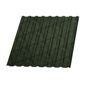   T20 trapézlemez, RAL6020 fényes (katonai zöld) - vtg.: 0,50mm