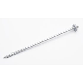   Falpanel csavar fához/betonhoz 6,3x80mm (4 cm vtg falpanelhoz) - RAL 9002