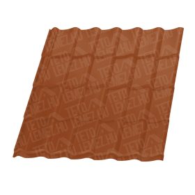   Hullám cserepeslemez, RAL 8004 fényes (téglavörös) - vtg.: 0,45mm