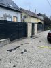 Szögletes kerítéselem - RAL7016 MATT (antracit szürke)