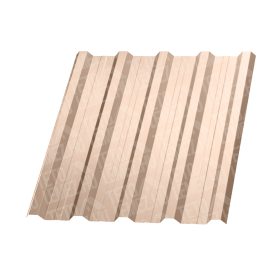 T38 trapézlemez, RAL1015 fényes (bézs) - vtg.: 0,50mm