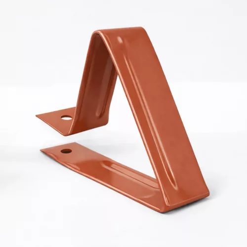 Hóvágó háromszög - RAL 8004 fényes (téglavörös)