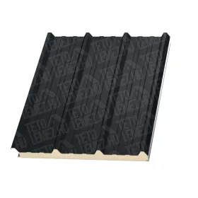   4 cm Tető szendvicspanel,  RAL 7016 (antracit szürke) 0,4/0,35mm