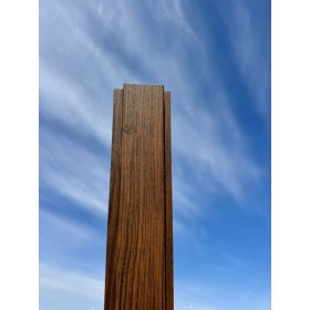 ECO kerítésléc - Sötét dió