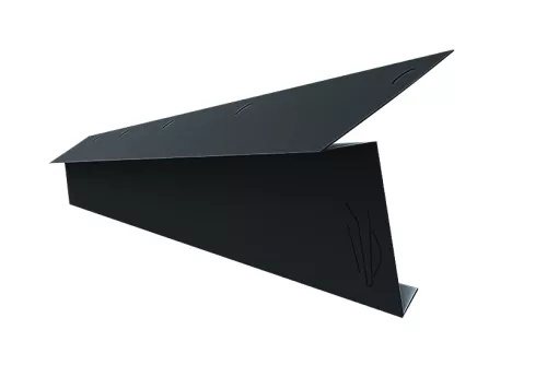 Indító ereszszegély RAL 7016 fényes (antracit szürke), Hossz: 2000 mm